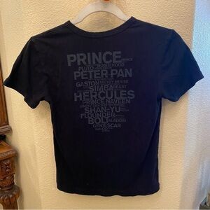 JAMES PERSE Boys Kids Black Graphic T-Shirt Size 6-7 Yrs